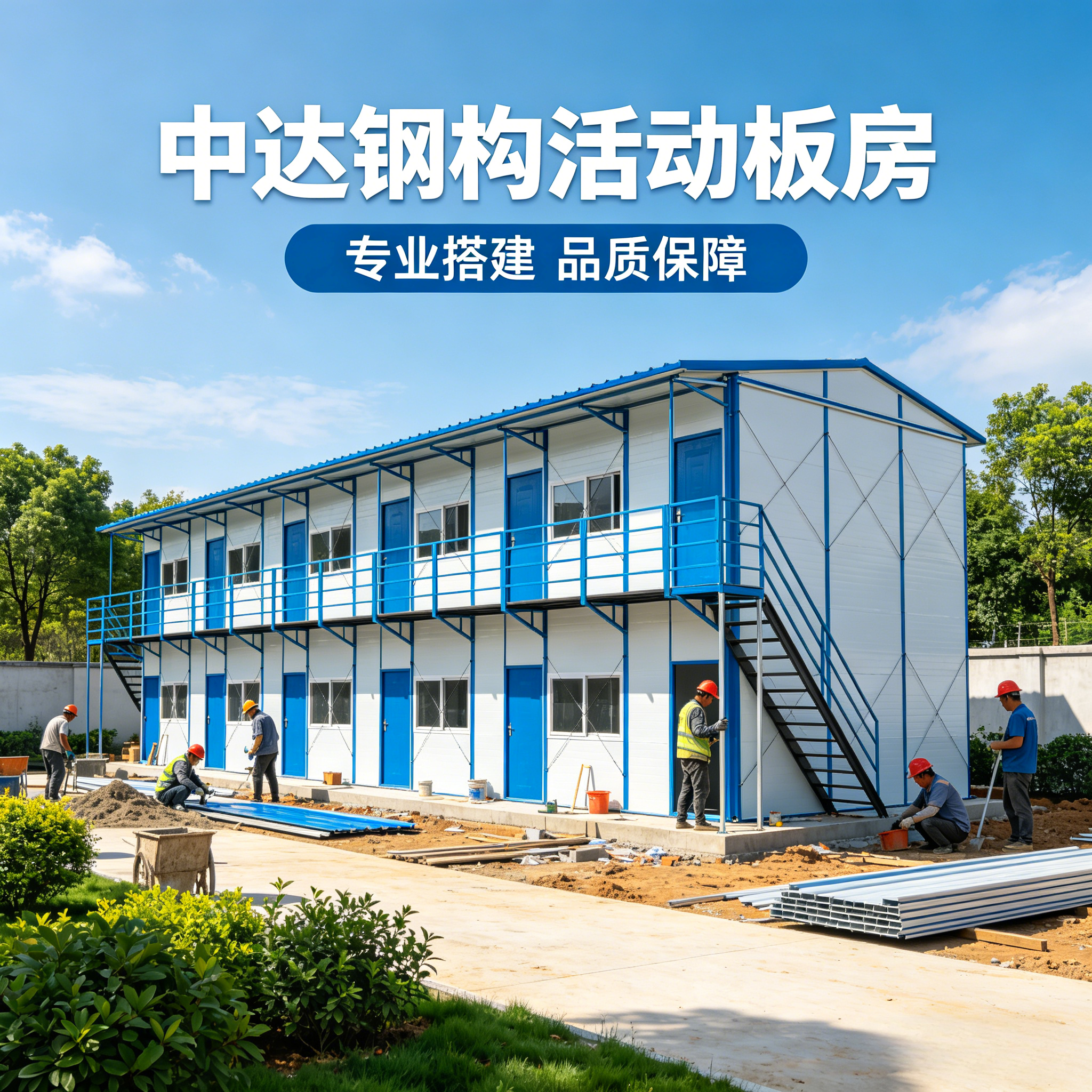 双层活动房