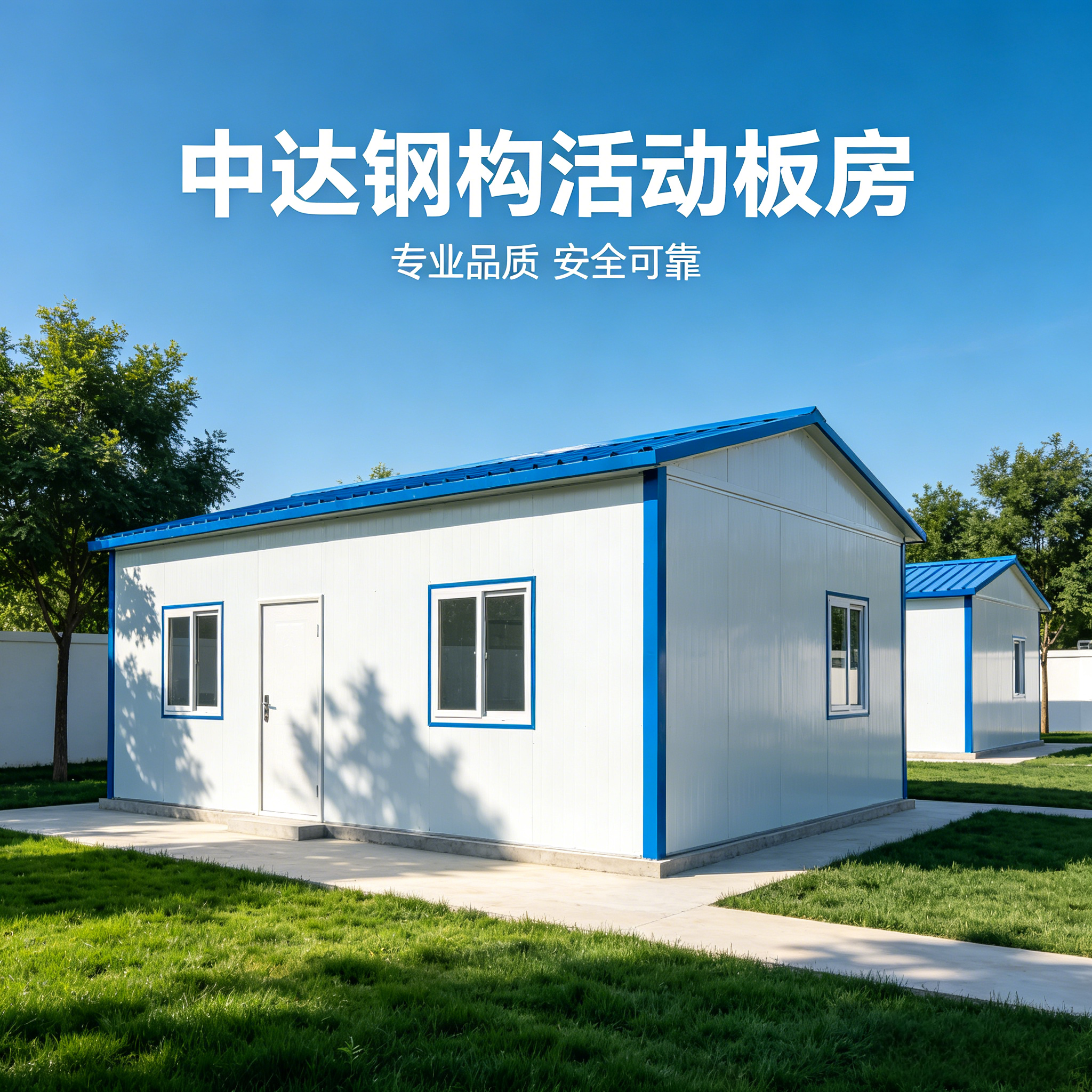 内置钢架房