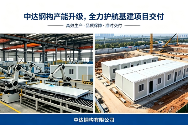 产能升级全力护航基建项目交付